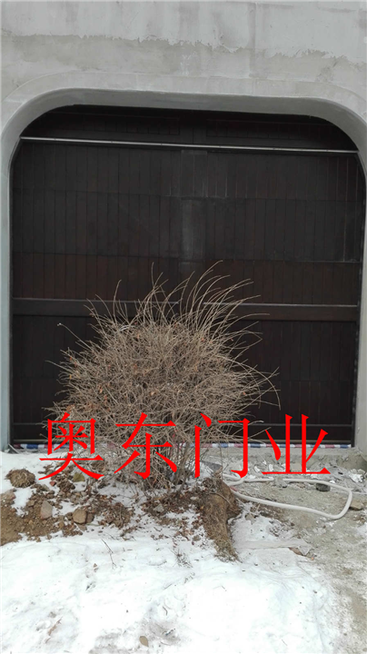 实木车库门