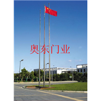 锥形旗杆