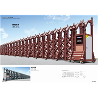 沈阳伸缩门
