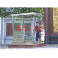 不锈钢岗亭