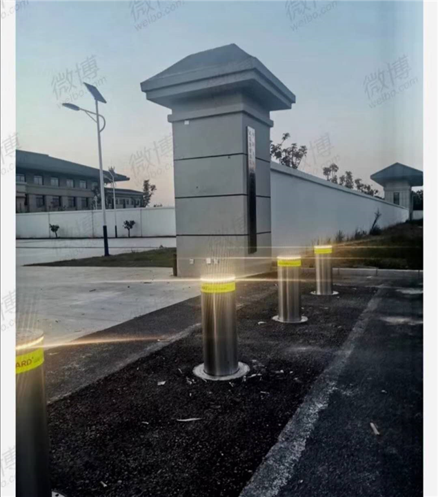 沈阳安防升降柱