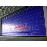 柔性堆积门 
