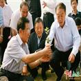 江西高产油茶苗基地-**视察 