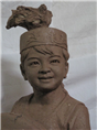雕塑泥模 4 