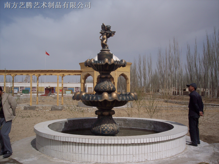 玻璃钢喷泉 