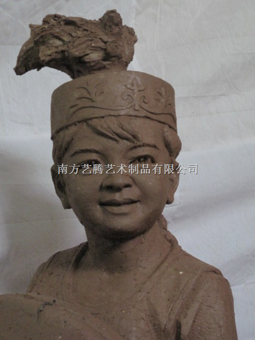 雕塑泥模 4 