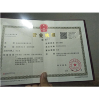 营业执照副本