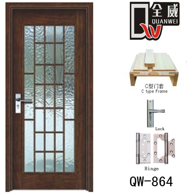 芜湖套装门QW-864 