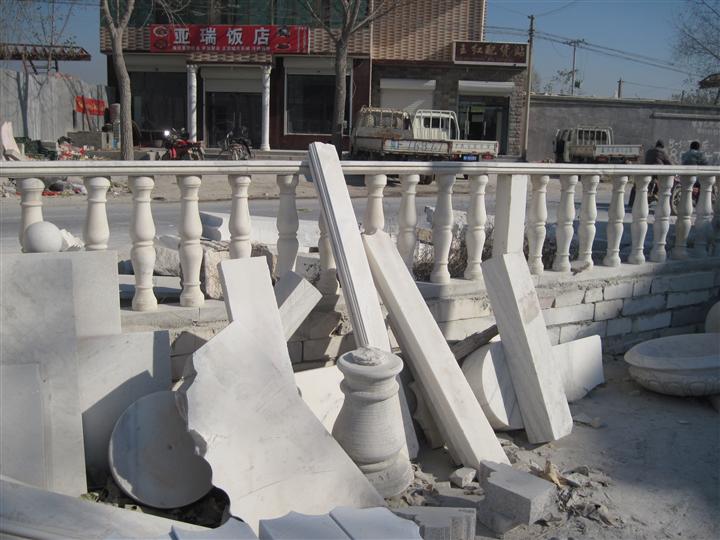 阳台柱 