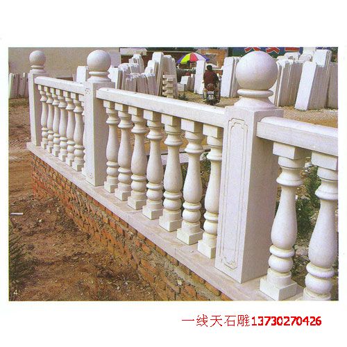 河北石雕栏板  走廊 曲阳石雕栏板 曲阳石雕栏板走廊 