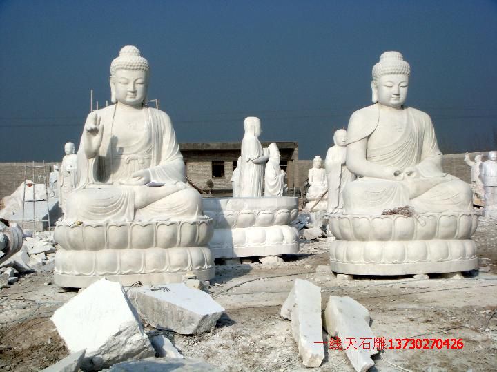 河北石雕观音 佛 罗汉 神仙 曲阳石雕观音 佛 罗汉 神仙 