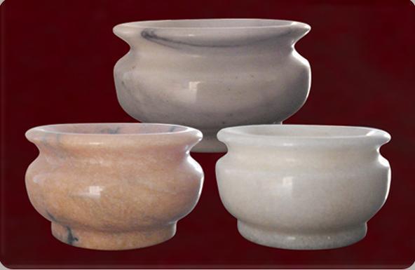 河北石雕香炉 曲阳石雕香炉  石碗 工艺品 