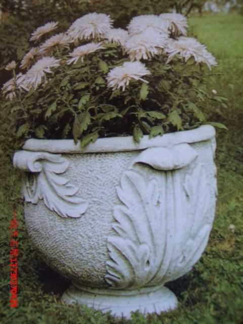 河北石雕花盆 鱼缸 鱼池 曲阳石雕花盆 鱼缸 鱼池 