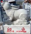 石雕十二生肖** 石雕兔 曲阳石雕十二生肖 园林雕塑 景观雕塑 公园雕塑广场雕塑 