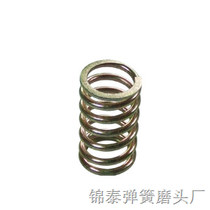 压簧磨平加工 