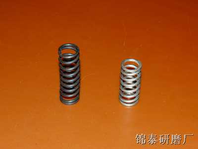 专业弹簧研磨加工 
