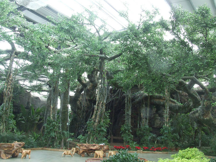 仿真塑木
