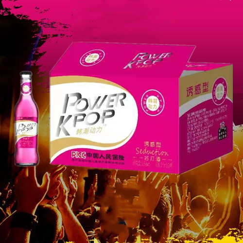 韩国动力韩潮动力苏打酒招商代理