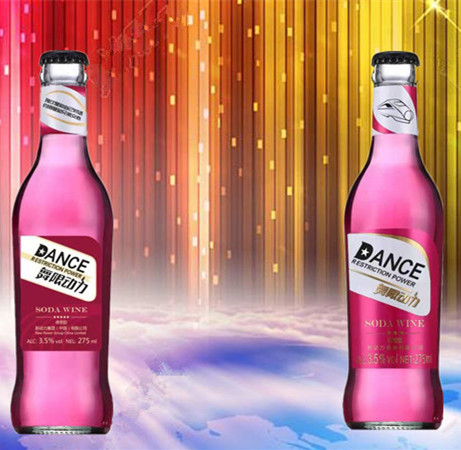 苏打酒品种S舞限动力苏打酒 