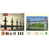 唐山草坪护栏 