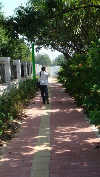 萝岗联广路-广东园林工程/广东工程施工/广东景观01