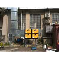 深圳横岗厨房排烟净化设备设计安装公司 