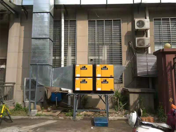 【厨房排烟净化工程】深圳厨房排烟净化设备安装报价 