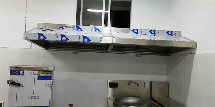【厨房排烟净化工程】深圳厨房排烟净化设备设计安装公司 