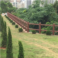 江苏水泥仿木护栏连云港仿木护栏价格