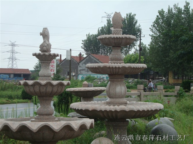 石喷泉 