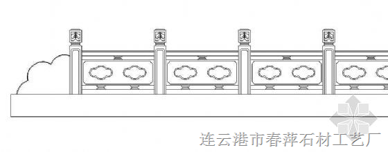 桥护栏图纸 