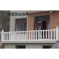 别墅罗马柱 
