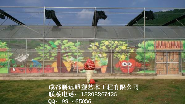 成都婚庆泡沫雕塑、成都婚庆泡沫道具