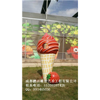 成都卡通雕塑、成都树脂雕塑