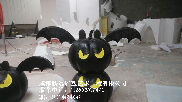 成都泡沫道具制作、成都庆典泡沫雕塑