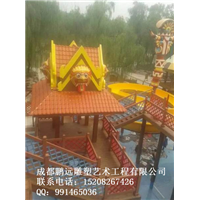 成都树脂雕塑、成都人物雕塑