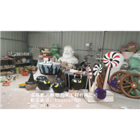 成都泡沫道具制作、成都庆典泡沫雕塑