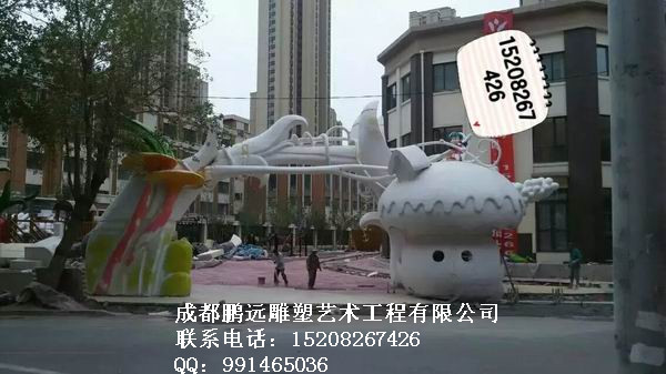 成都树脂雕塑、成都人物雕塑