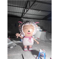 成都不锈钢雕塑#成都卡通雕塑