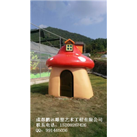 成都卡通泡沫雕塑、成都泡沫雕刻