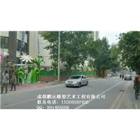 成都婚庆泡沫雕塑、成都婚庆泡沫道具