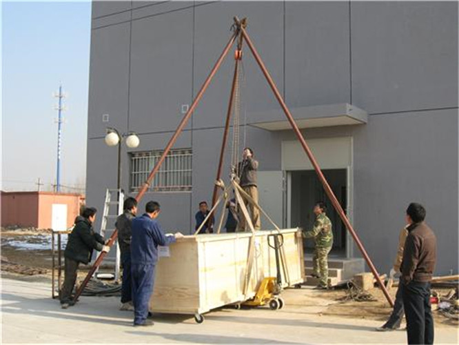 许昌建安哪里有随车吊租赁吊大型设备的公司