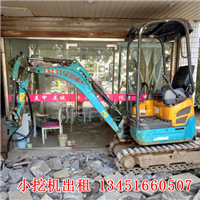 湖州一米宽小挖机出租 