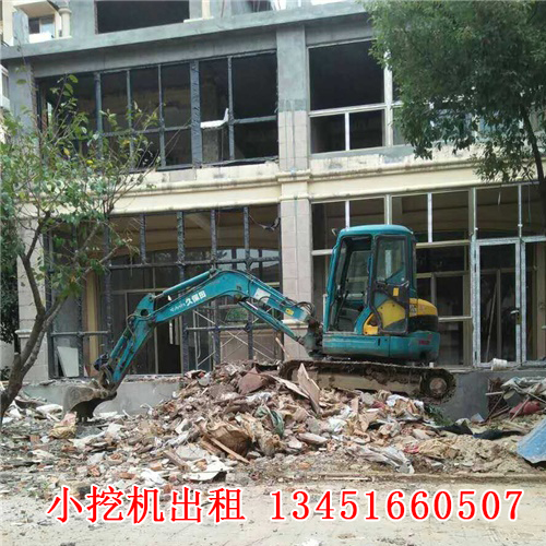南浔小挖机出租 