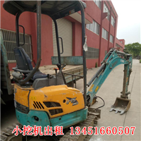 长兴小挖机出租 