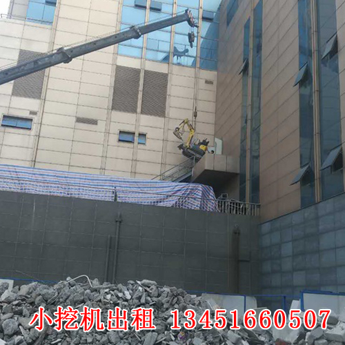 湖州安吉一米宽小挖机出租 