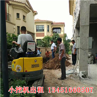 吴兴小挖机出租 