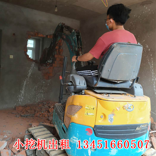 湖州安吉微型小挖机出租 
