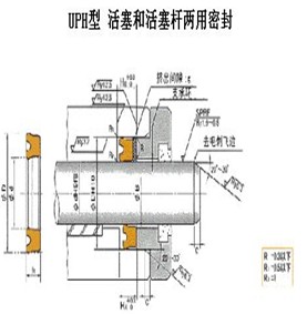 UPH活塞活塞杆双用 