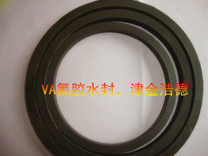 VA水封及沟槽尺寸 